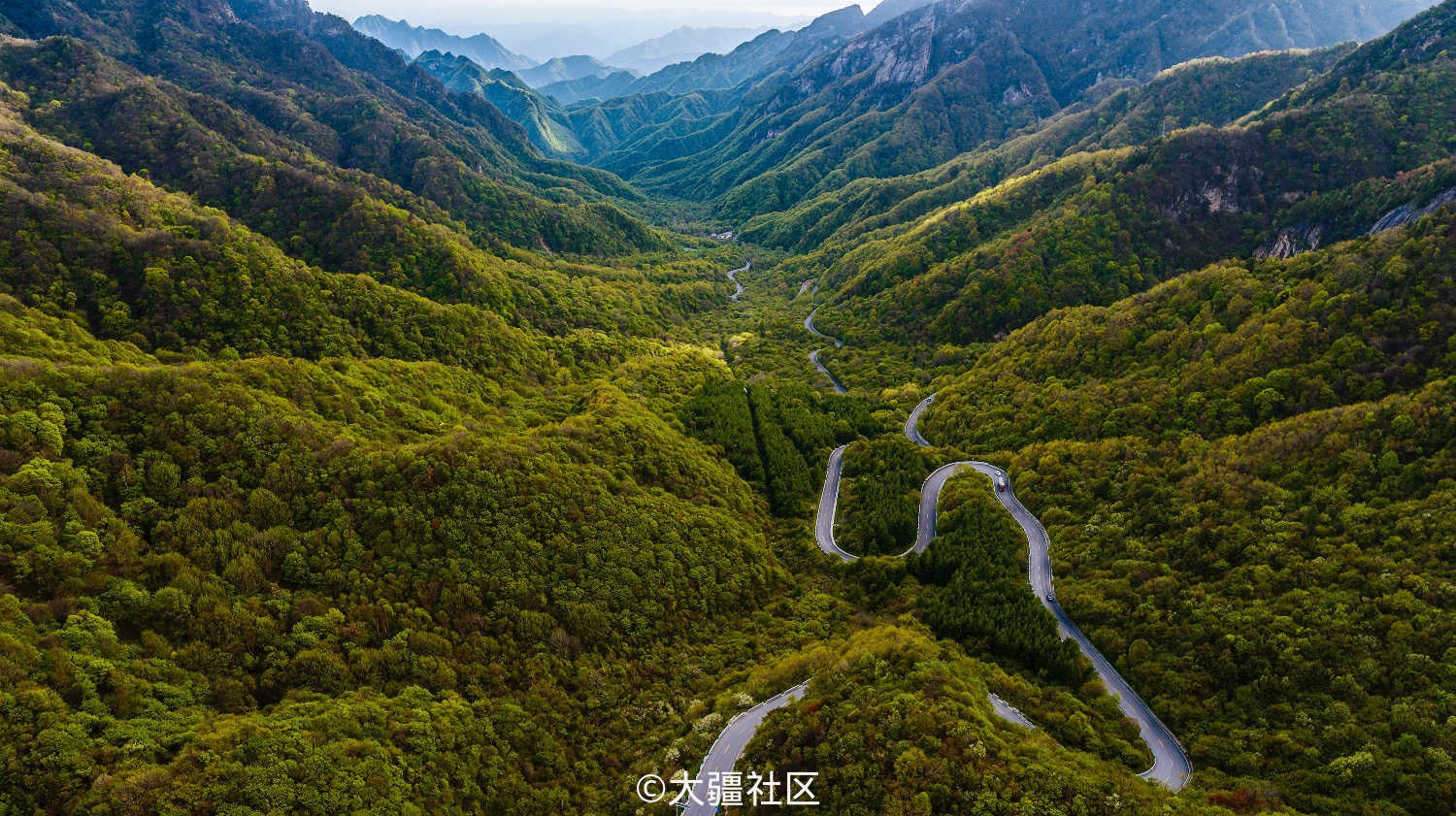 【陕西·大秦岭】初夏航拍