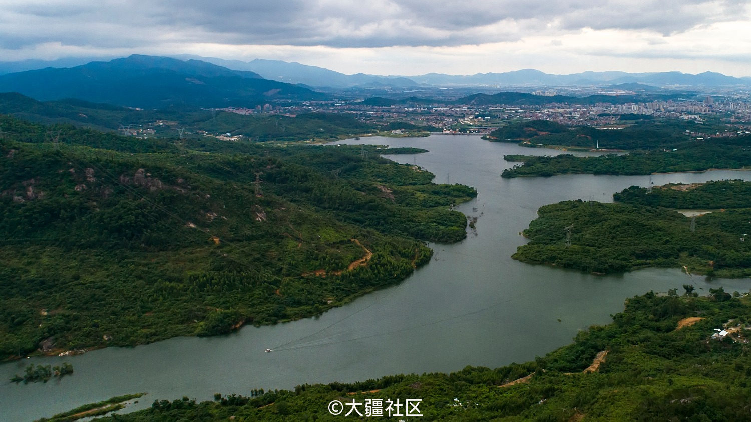 莲花水库 厦门的一颗明珠