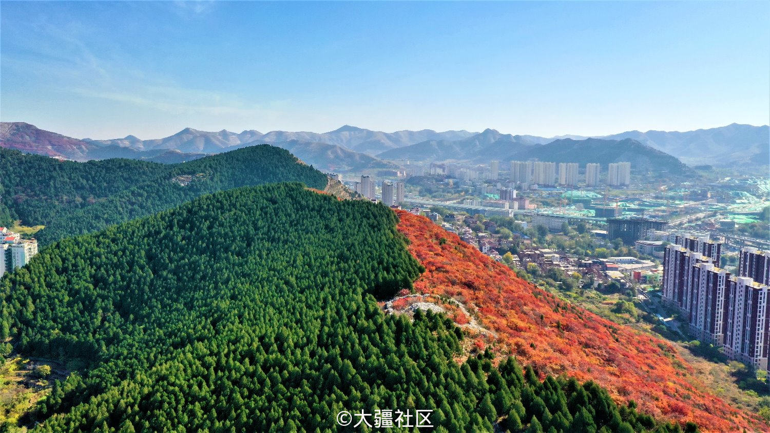 火了,济南有座网红的山:楔子山