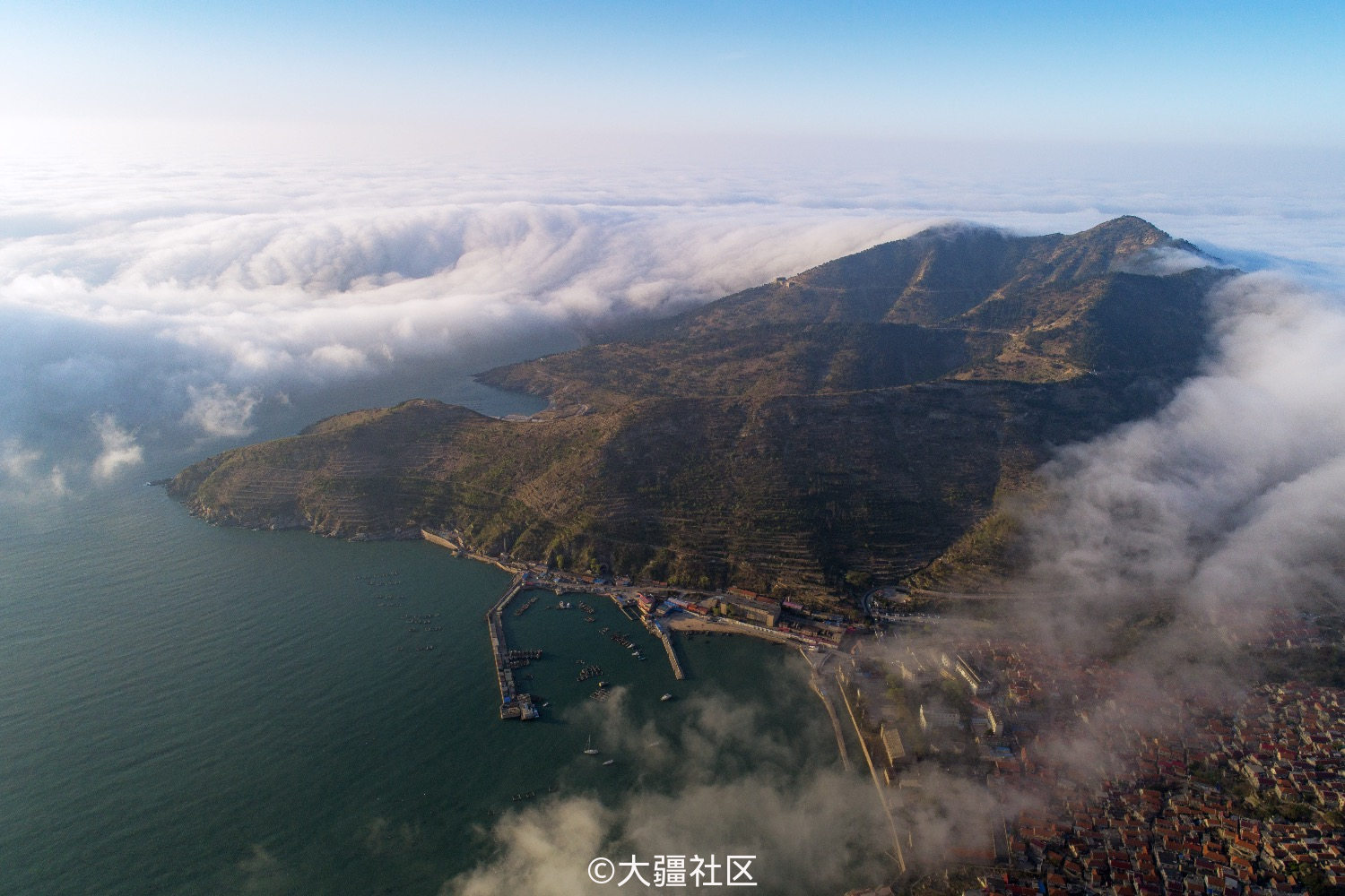 排山倒海