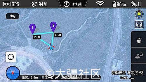 [转]如何解决Phantom2V+地面站地图的定位偏