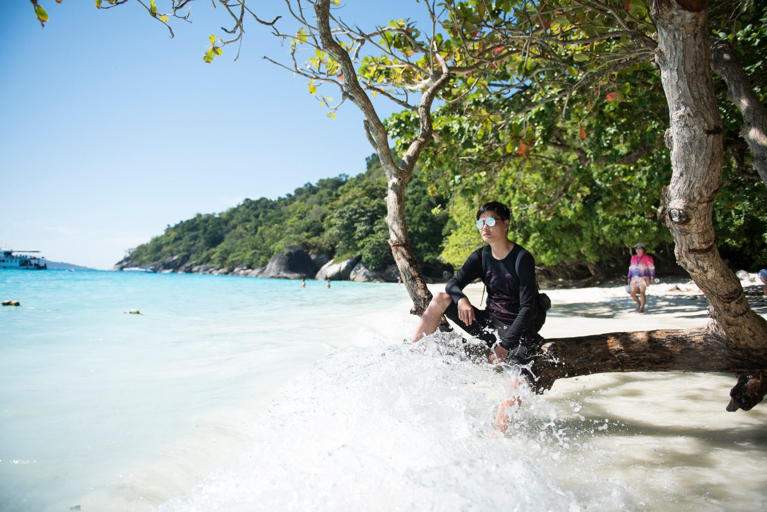 2017年1月21日泰国普吉岛皮皮岛斯米兰岛皇帝岛十日游