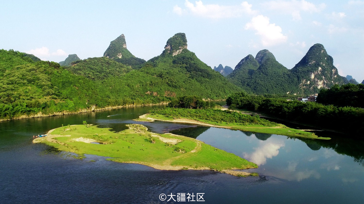 双滩,很小众的露营游泳场所