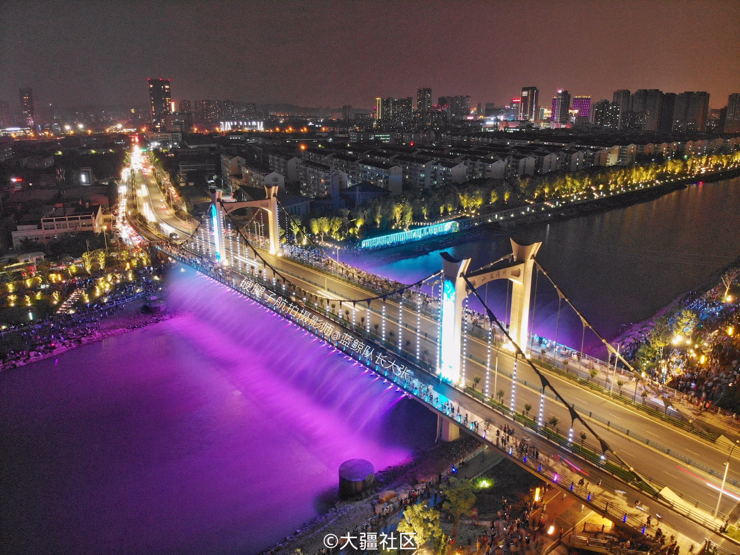 当小爱遇到网红——航拍南京小龙湾网红桥