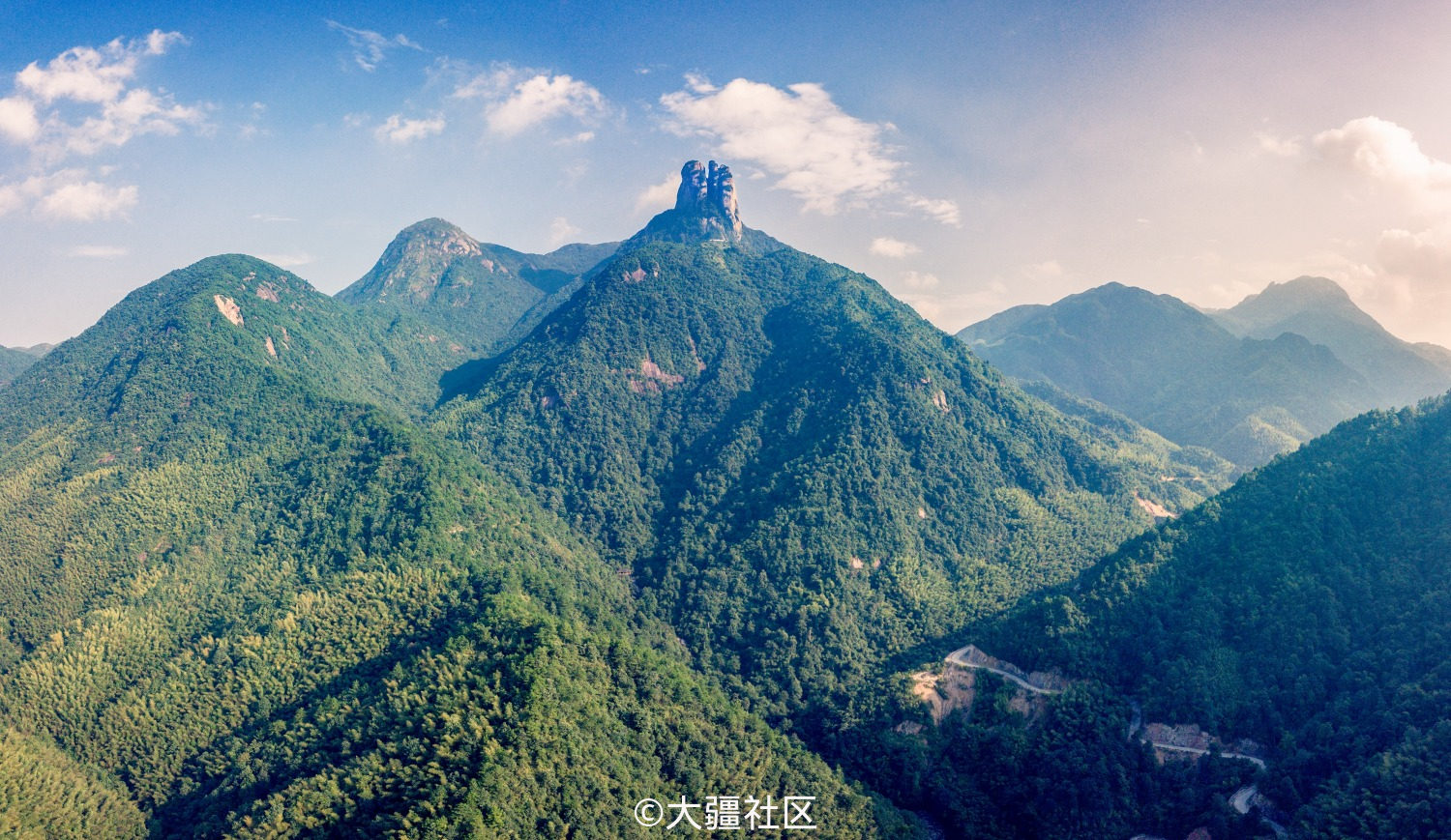 九嶷山舜帝陵&三分石