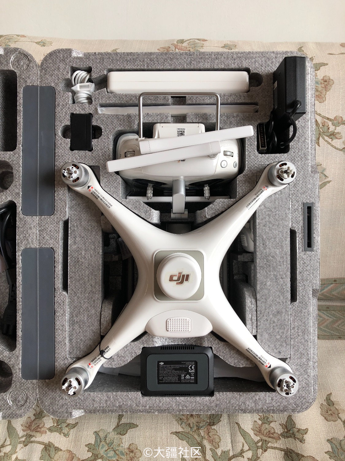 入手精灵4rtk,又有的折腾了